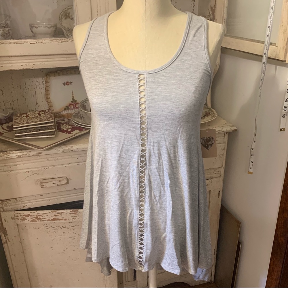 American Threads Swing Tank Top NWT Sz S